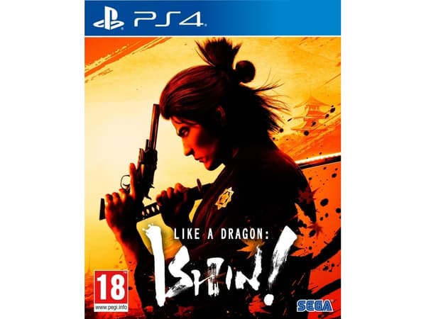 Like a Dragon: Ishin! PS4