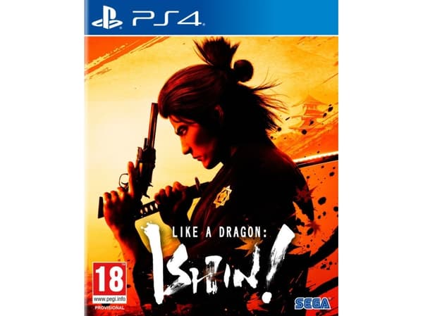Like a Dragon: Ishin! PS4