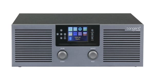 Tangent Radio Fem, Internet Radio, Svart