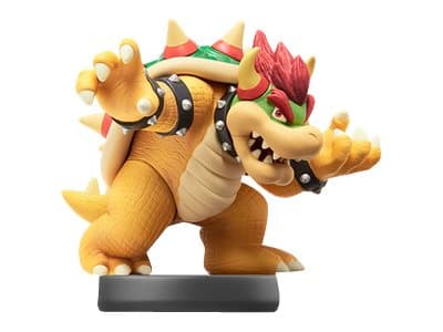 Nintendo amiibo Bowser - Super Smash Bros. Collection - ekstra videospillfigur for spillkonsoll - for New Nintendo 3DS, New Nintendo 3DS XL; Nintendo