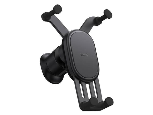 Baseus - Trådlös laddningshållare för bil - 15 Watt - 2 A - Fast Charge