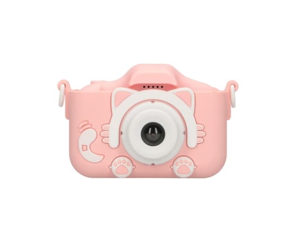 Extralink Kids Camera H27 Single Pink | Digitalkamera | 1080P 30 fps, 2,0" skjerm