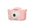 Miniatyrbilde 1 av 5: Extralink Kids Camera H27 Single Pink | Digitalkamera | 1080P 30 fps, 2,0" skjerm