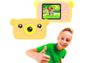 Miniatyrbild 2 av 2: Extralink Kids Camera H25 Orange | Digitalkamera | 1080P 30fps, 2,0" display