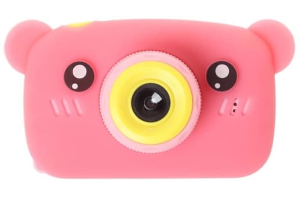 Extralink Barnekamera H25 Rosa | Digitalkamera | 1080P 30 fps, 2,0" skjerm