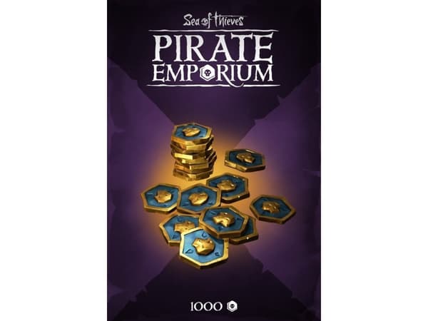 Microsoft Sea of Thieves Captain’s Ancient Coin Pack – 1000 Coins, Xbox One, Sea of Thieves