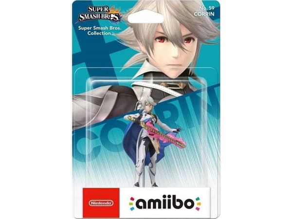 Nintendo amiibo Corrin - Ekstra videospillfigur for spillkonsoll - for New Nintendo 3DS, New Nintendo 3DS XL; Nintendo Switch; Nintendo Wii U