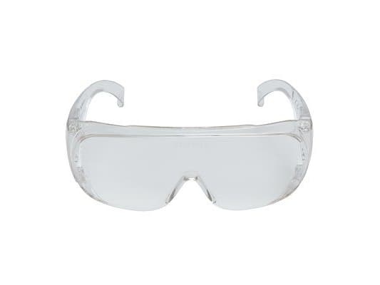 3M VISCC1, Polykarbonat (PC), Unisex, Rektangel, Full rim, Polykarbonat, Gjennomsiktig