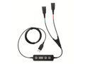 Miniatyrbild 1 av 2: JABRA Office Link 265 USB/QD Training Cable