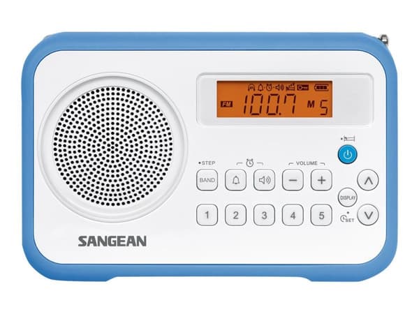Sangean PRD18 - Bærbar radio, blå