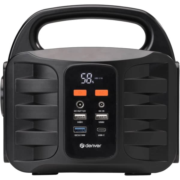 Denver Bærbar kraftstasjon 42000 mAh (155Wh) Batt