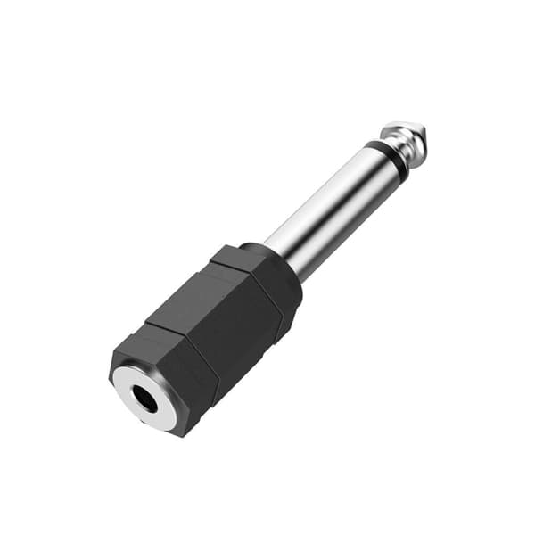Hama Adapter Audio 3.5 til 6.3 Hunn til Hann Mono