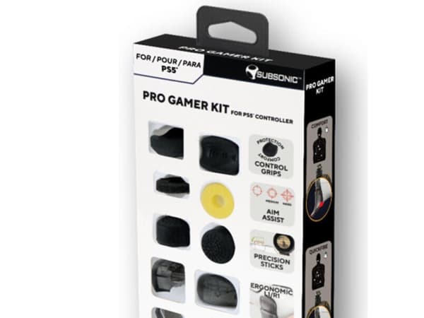 " Subsonic Pro Gamer Kit PS5-ohjaimelle