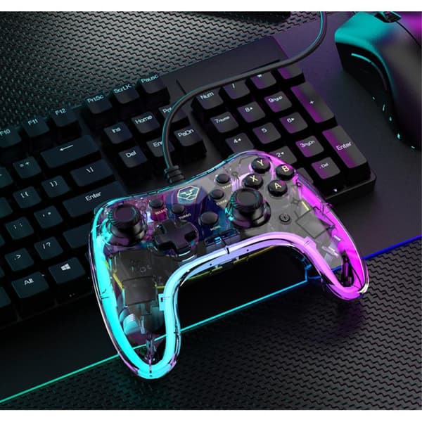 Kompatibel med Nintendo Switch etc. Kabelført Gamepad-controller