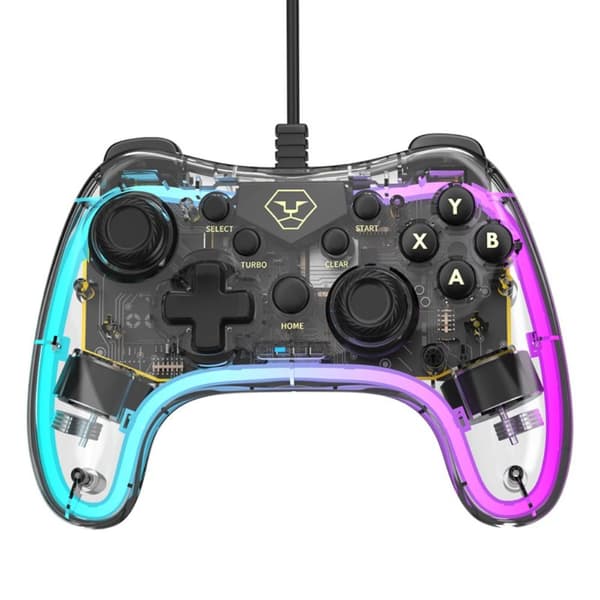Kompatibel med Nintendo Switch etc. Kabelført Gamepad-controller