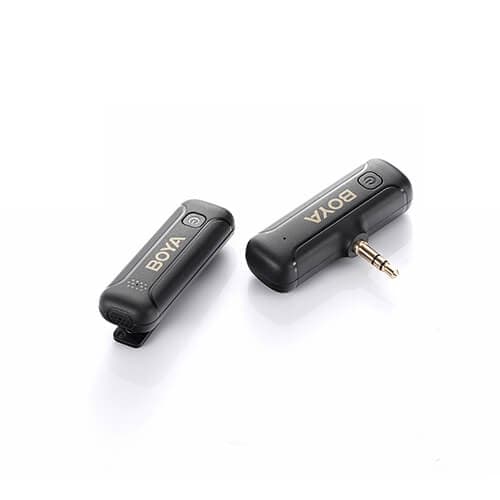BOYA Trådlös mikrofon x1 BY-WM3T2-M1 3,5 mm TRS