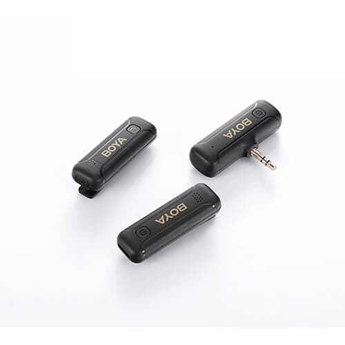 BOYA Trådløs mikrofon x2 BY-WM3T2-M2 3.5 mm TRS
