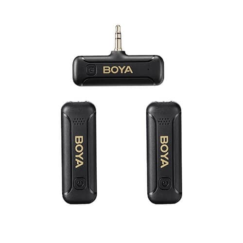 BOYA Trådløs mikrofon x2 BY-WM3T2-M2 3.5 mm TRS