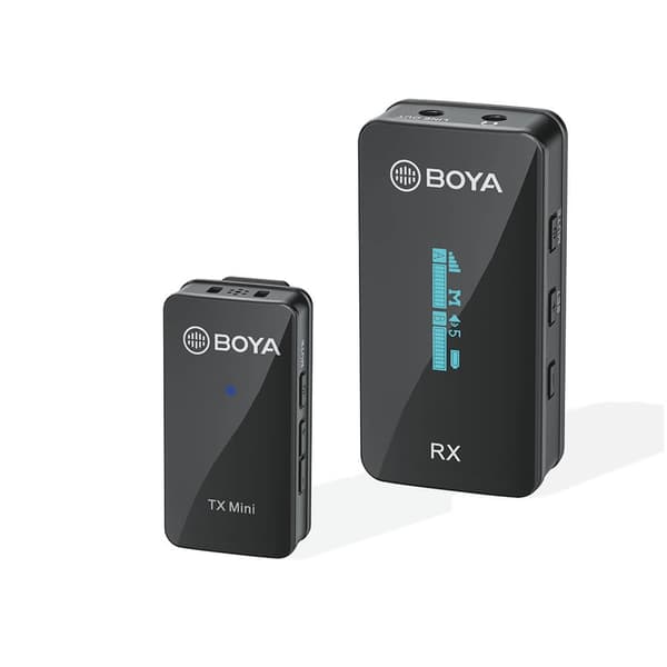 BOYA Trådlös mikrofon x1 BY-XM6-S1 Mini 3,5mm