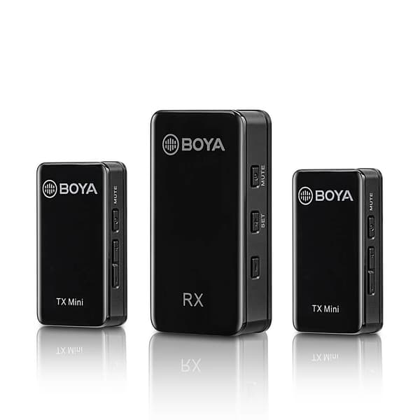 BOYA Trådløs mikrofon x2 BY-XM6-S2 Mini 3,5mm