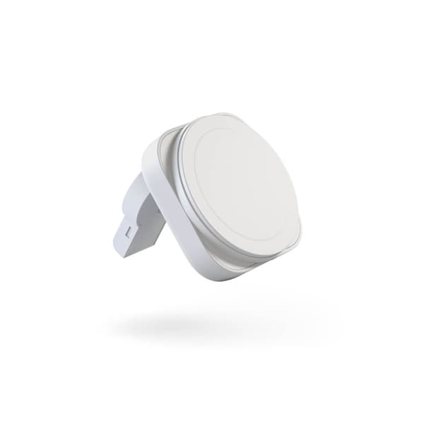 ZENS Trådlös laddare 2in1 Magnetic + Watch Vit
