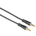 Miniatyrbillede 2 af 4: Hama Kabel Audio 3.5mm-3.5mm Guld Svart 3m