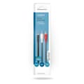 Miniatyrbillede 4 af 4: Nedis Stereo Audio kabel | 3.5 mm Hanstik | 2x RCA Hanstik | Nikkelplateret | 3.00 m | Runde | Sort | Box