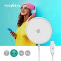 Miniatyrbild 7 av 8: Nedis Trådlös laddning | 5 / 7.5 / 10 / 15 W | 1.0 / 1.1 / 1.67 / 2 A | Kabel ingår | USB Type-C™ | 1.00 m