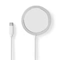 Miniatyrbilde 4 av 10: Nedis Trådløs lader | Stativ | 5 / 7.5 / 10 / 15 W | 1.0 / 1.1 / 1.67 / 2 A | Inkludert kabel | USB Type-C™ | 1.00 m