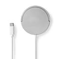 Miniatyrbilde 5 av 10: Nedis Trådløs lader | Stativ | 5 / 7.5 / 10 / 15 W | 1.0 / 1.1 / 1.67 / 2 A | Inkludert kabel | USB Type-C™ | 1.00 m