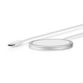 Miniatyrbilde 6 av 10: Nedis Trådløs lader | Stativ | 5 / 7.5 / 10 / 15 W | 1.0 / 1.1 / 1.67 / 2 A | Inkludert kabel | USB Type-C™ | 1.00 m