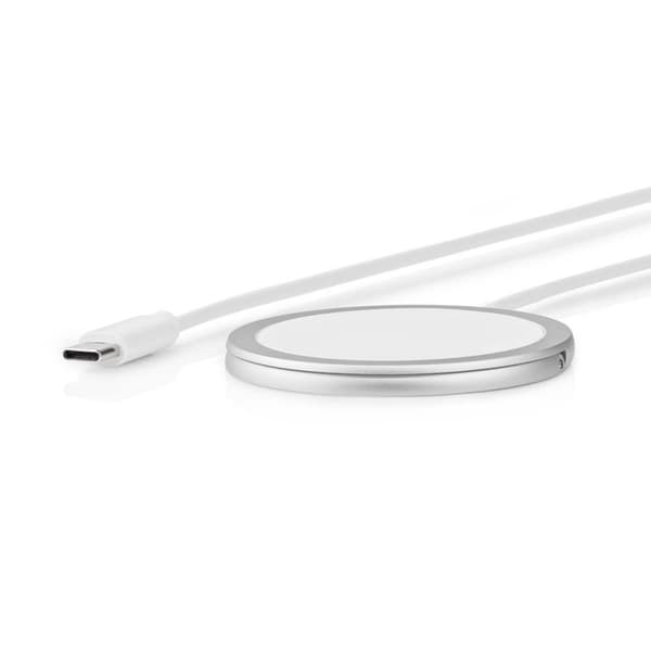 Nedis Trådløs lader | Stativ | 5 / 7.5 / 10 / 15 W | 1.0 / 1.1 / 1.67 / 2 A | Inkludert kabel | USB Type-C™ | 1.00 m