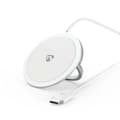 Miniatyrbilde 7 av 10: Nedis Trådløs lader | Stativ | 5 / 7.5 / 10 / 15 W | 1.0 / 1.1 / 1.67 / 2 A | Inkludert kabel | USB Type-C™ | 1.00 m