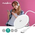 Miniatyrbilde 9 av 10: Nedis Trådløs lader | Stativ | 5 / 7.5 / 10 / 15 W | 1.0 / 1.1 / 1.67 / 2 A | Inkludert kabel | USB Type-C™ | 1.00 m