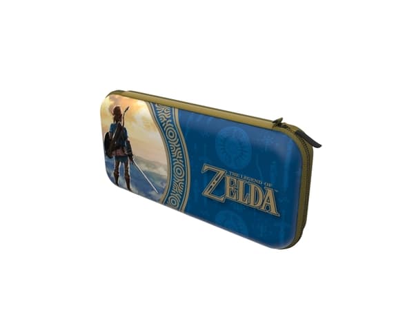 PDP 500-218-HLBL, Hårt fodral, Nintendo, Multifärg, Nintendo Switch, Nintendo Switch Lite, Nintendo Switch OLED, Dragkedja, Upphängbar förpackning