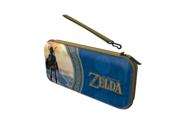 PDP 500-218-HLBL, Hårt fodral, Nintendo, Multifärg, Nintendo Switch, Nintendo Switch Lite, Nintendo Switch OLED, Dragkedja, Upphängbar förpackning