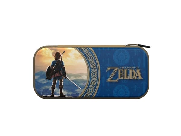 PDP 500-218-HLBL, Hårt fodral, Nintendo, Multifärg, Nintendo Switch, Nintendo Switch Lite, Nintendo Switch OLED, Dragkedja, Upphängbar förpackning