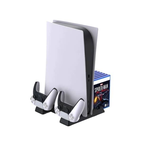 Dokkingstasjon for Playstation 5, 4-i-1