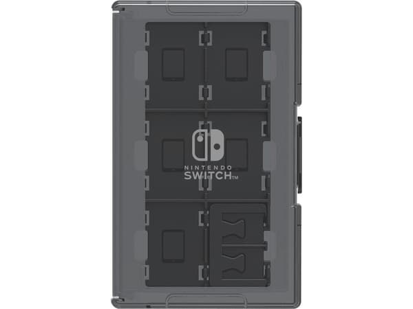 HORI - Eske for spillepatron - 24 spillpatroner - svart - for Nintendo Switch