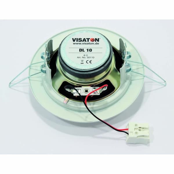 Visaton DL 10 - 8 Ohm - 10 cm (4") takmonterad högtalare