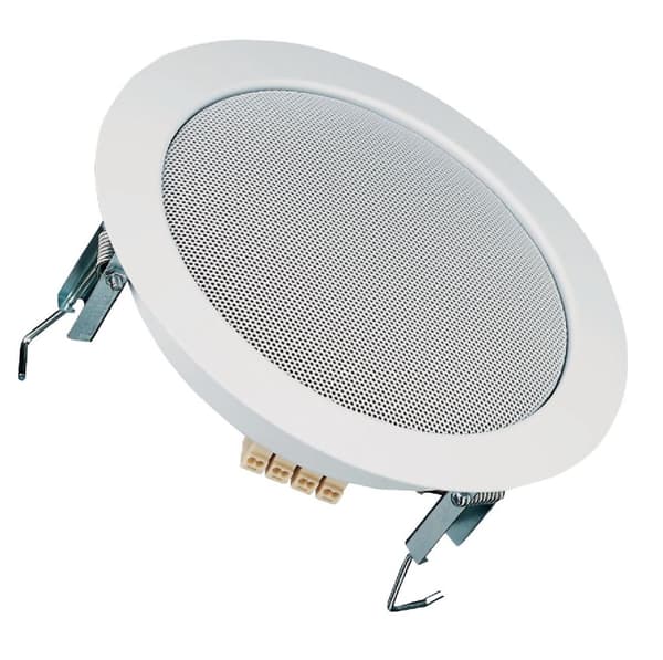 Visaton DL 18/1 - 100 V (RAL 9016) - 17 cm (6,5") takhögtalare