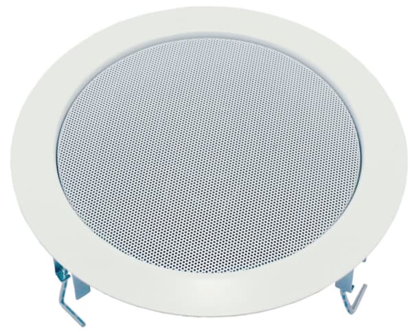 Visaton DL 18/1 - 100 V (RAL 9016) - 17 cm (6,5") takhögtalare