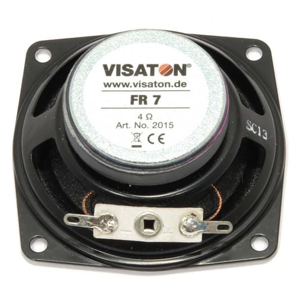 Visaton Full-range høyttaler 6,5 cm (2,5") 4 Ohm