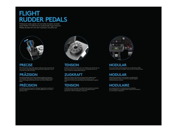 Logitech Logitech G SAITEK PRO FLIGHT