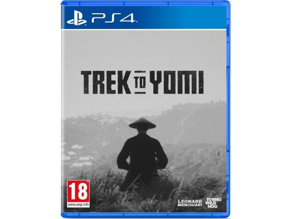 Trek To Yomi Game, PS4
