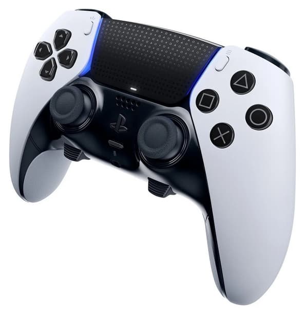 PS5 DualSense Edge, Trådlös Handkontroll, Vit