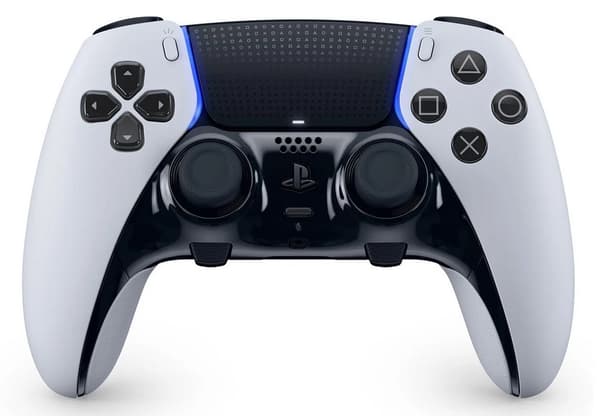 PS5 DualSense Edge, Trådlös Handkontroll, Vit