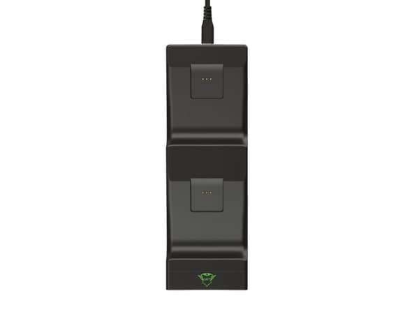 Trust 24177, Xbox Series X, Latausjalusta, Musta, USB Type-C, 1 kpl, 42 mm