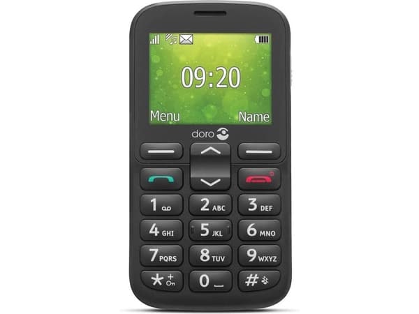 Mobiltelefon Doro Easy Mobile 1380 Svart