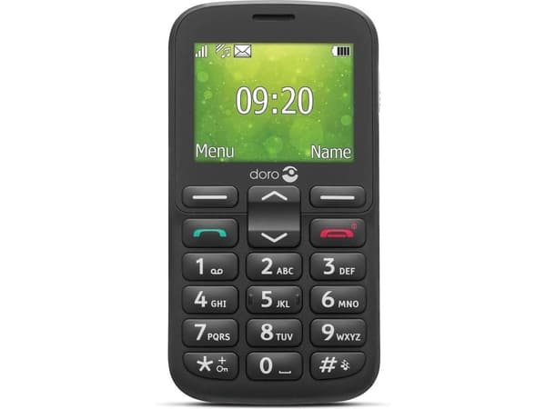Mobiltelefon Doro Easy Mobile 1380 Svart